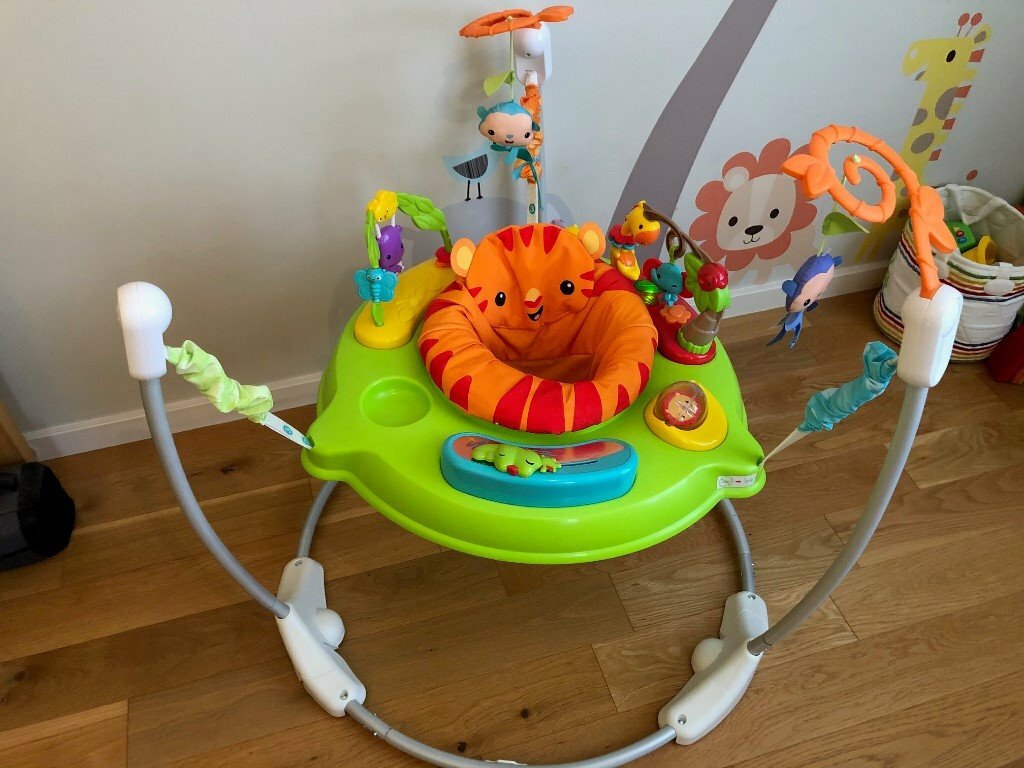 fisher price roarin rainforest jumperoo